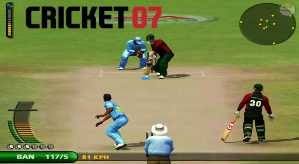 Cricket 07 Download PC Game