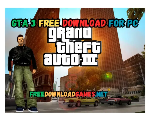 GTA 3 Free Download For PC (1)