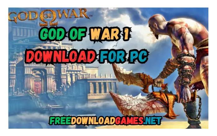 God Of War 1 Download For PC