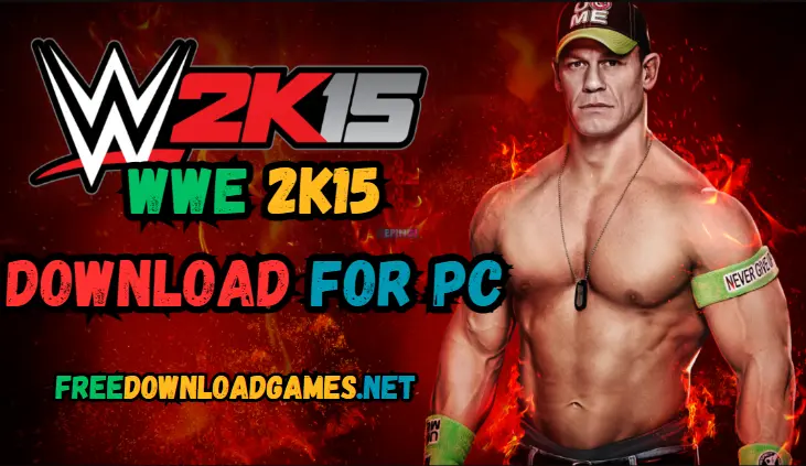WWE 2K15 Download For PC Game 2024 [Full Version]