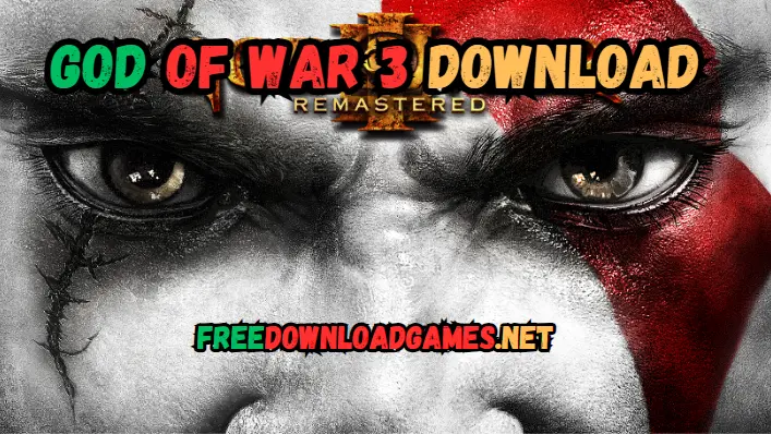 God Of War 3 Download For PC Free Game 2024 [Highly Compressed]