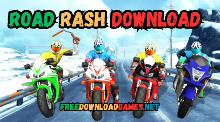Road Rash Download Free For PC Game 2024 [Highly Compressed]