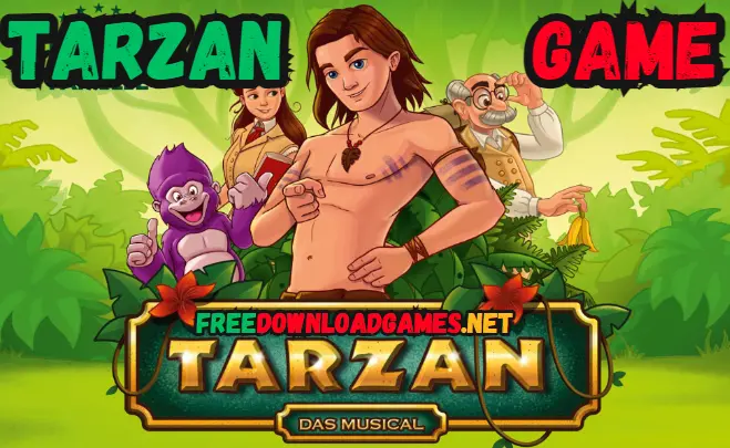 Tarzan Game Download Free PC 2024 [Full Version]